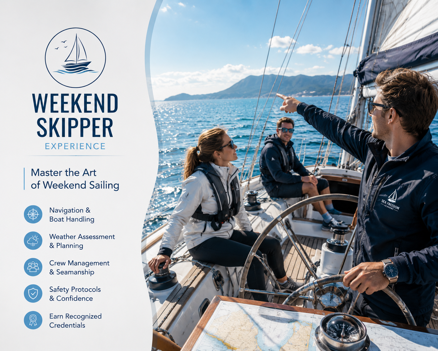 WEEKEND SKIPPER EXPERIENCE
