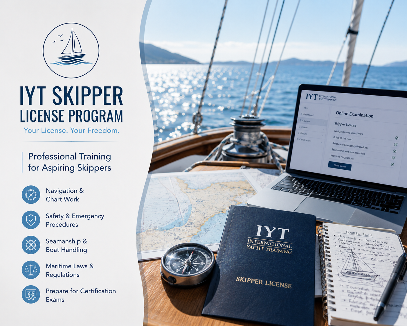 IYT SKIPPER LICENSE PROGRAM