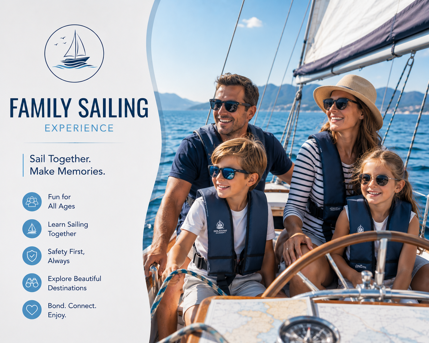 FAMILY SAILING EXPERIENCE