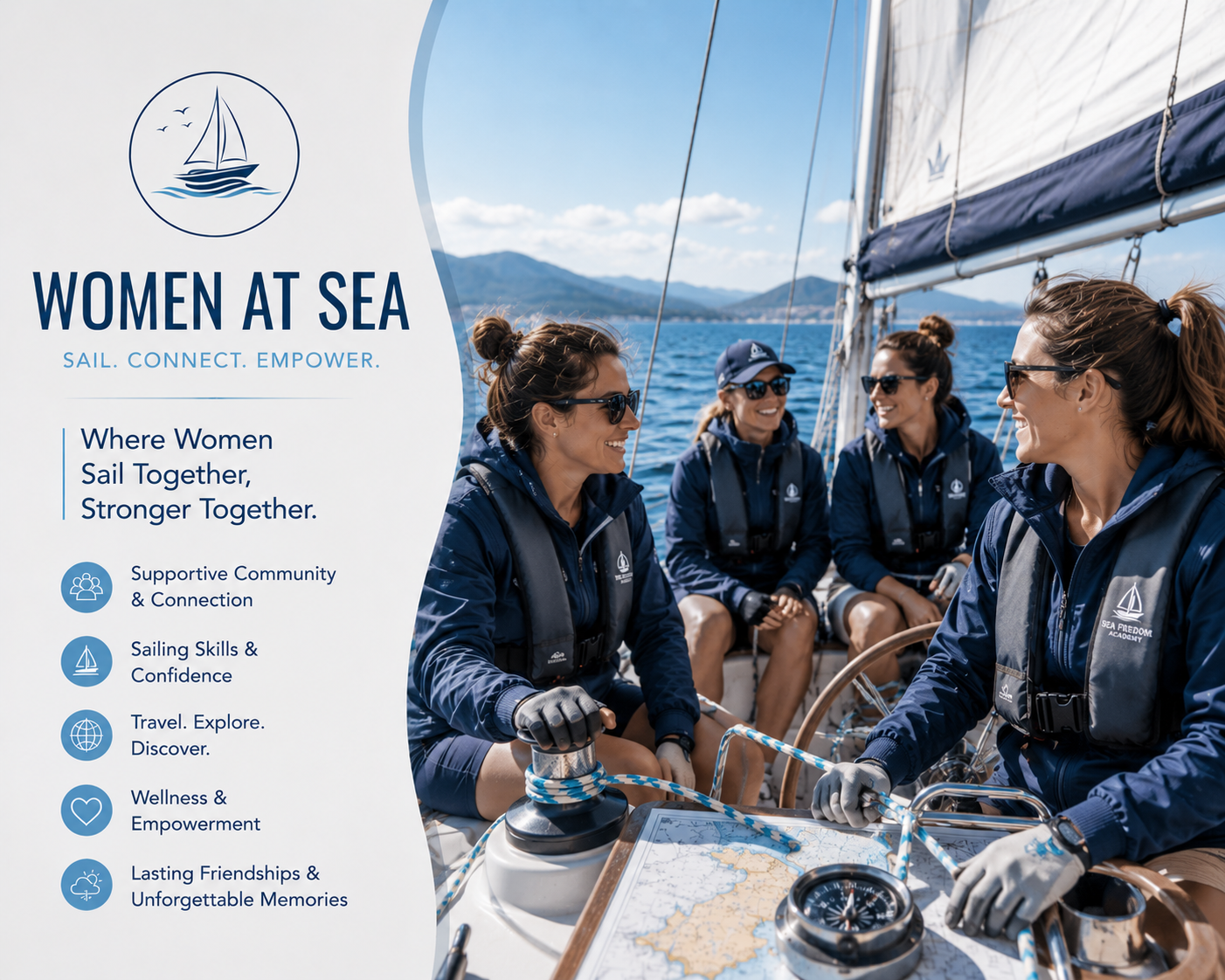 WOMEN AT SEA