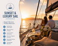 SUNSET & LUXURY SAIL EXPERIENCE