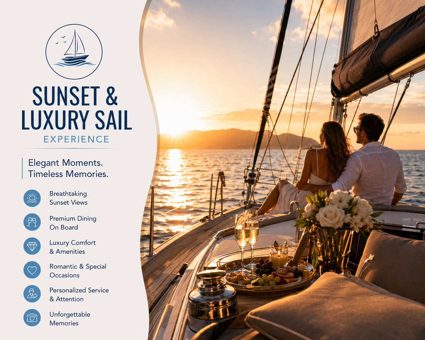SUNSET & LUXURY SAIL EXPERIENCE