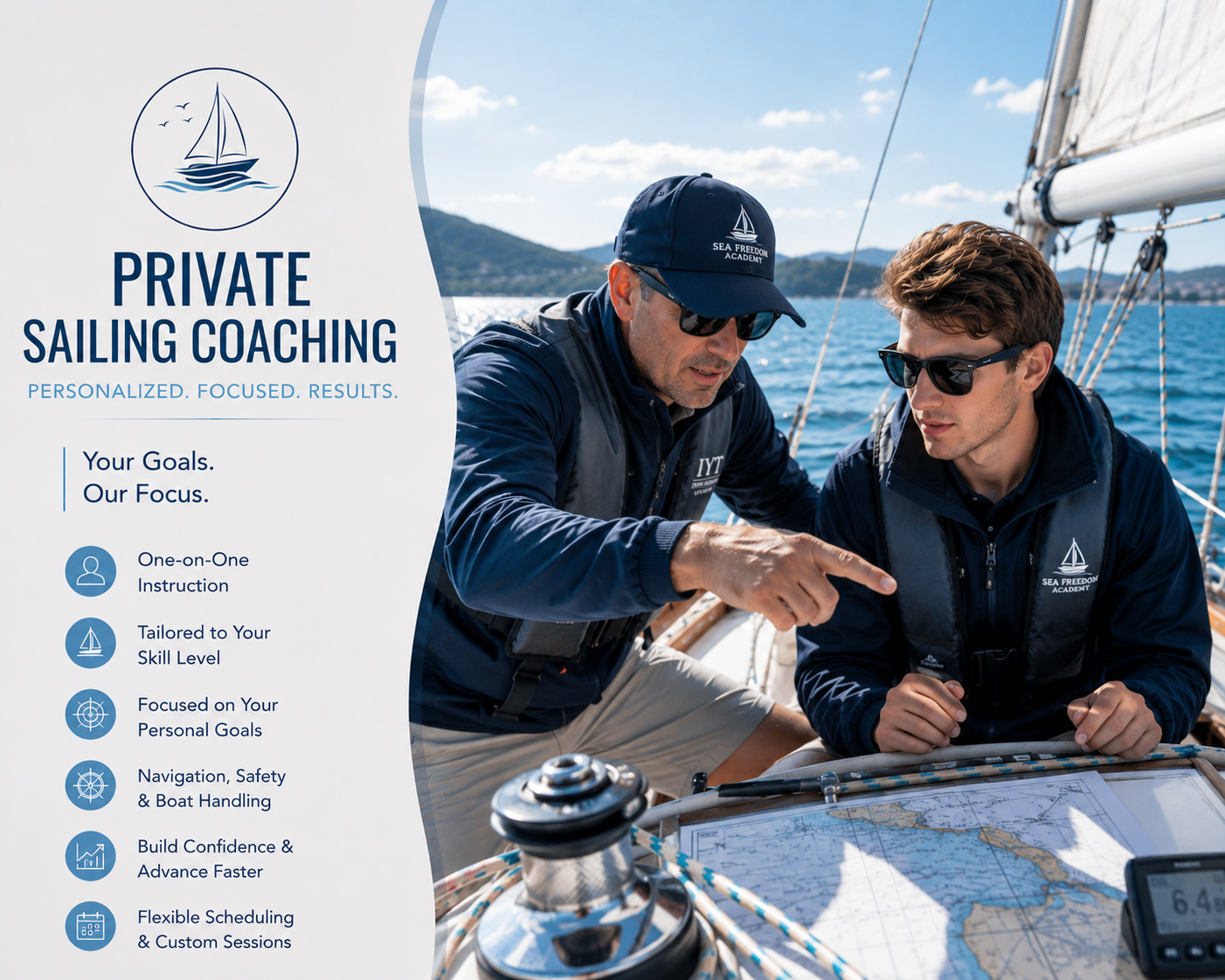 PRIVATE SAILING COACHING