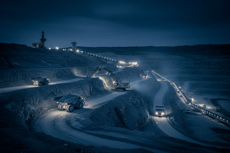 Mining Infrastructure Project